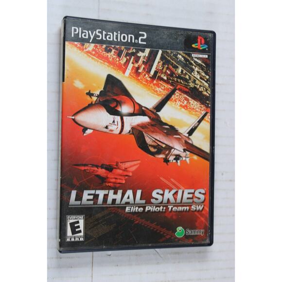 Lethal Skies Elite Pilot: Team SW (Sony PlayStation 2 PS2) Authentic, tested - Picture 1 of 8
